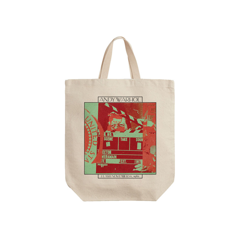 ساک خرید ترمه طراحان ایده مدل ۲۲ نوامبر ۱۹۶۳ از وارهول کد art0833 - S