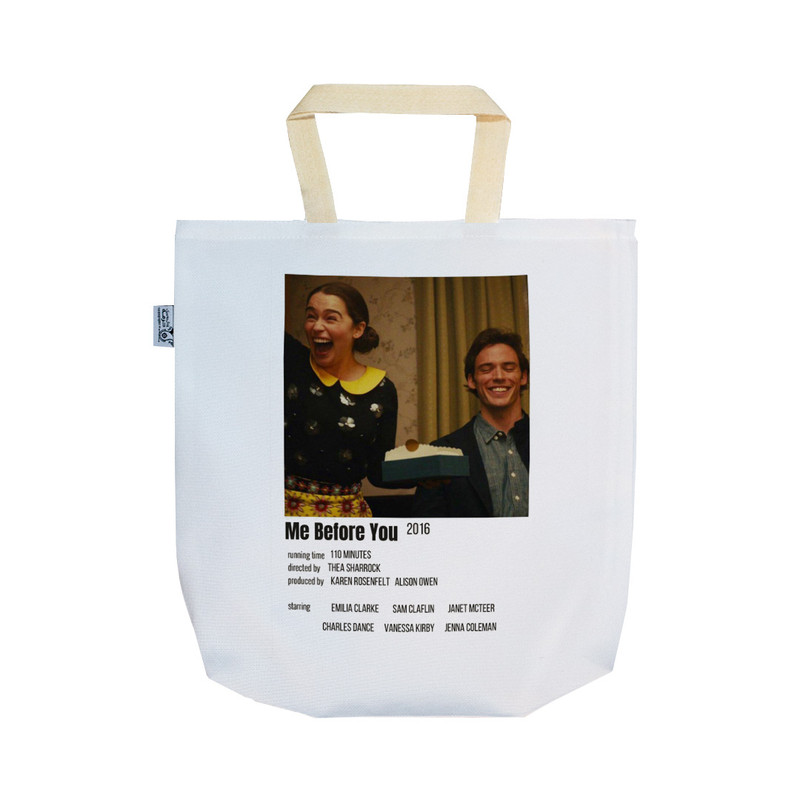 ساک خرید ترمه طراحان ایده مدل me before you کد strm0857 - SS