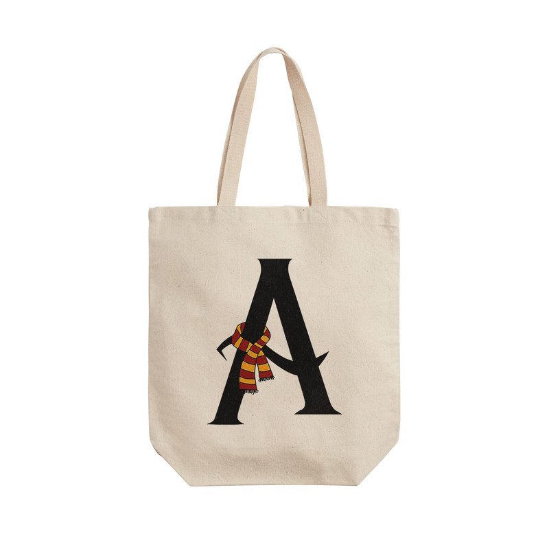 ساک خرید ترمه طراحان ایده مدل حرف A هری پاتر کد cfp3030 - L