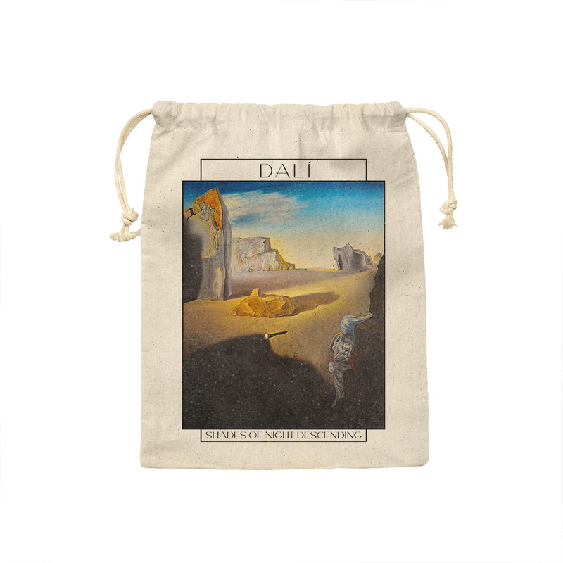 نظم دهنده ترمه طراحان ایده مدل پایین آمدن سایه های شب از دالی کد art0754 - L