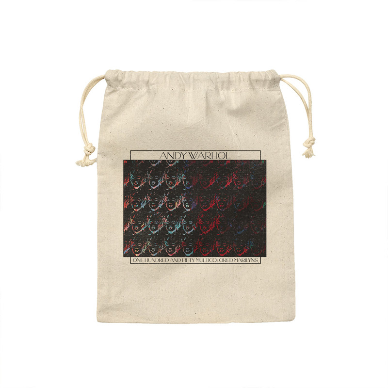 کیسه نان و سبزی ترمه طراحان ایده مدل ۱۵۰۰ مریلین چندرنگ از وارهول کد art0863 - M