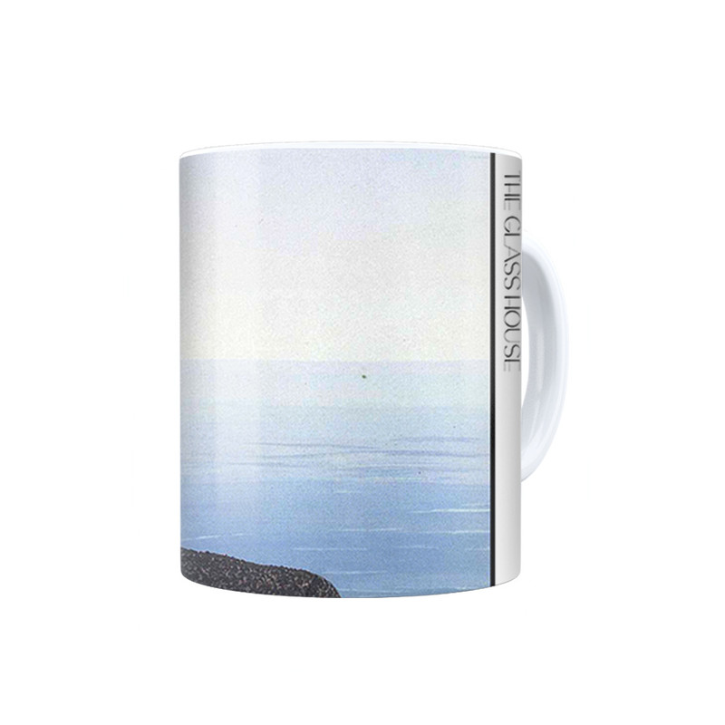 ماگ ترمه طراحان ایده مدل خانه شیشه ای از ماگریت کد art0464