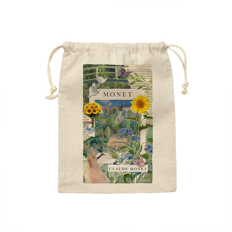 نظم دهنده ترمه طراحان ایده مدل پترن کلود مونه کد strm1055 - L