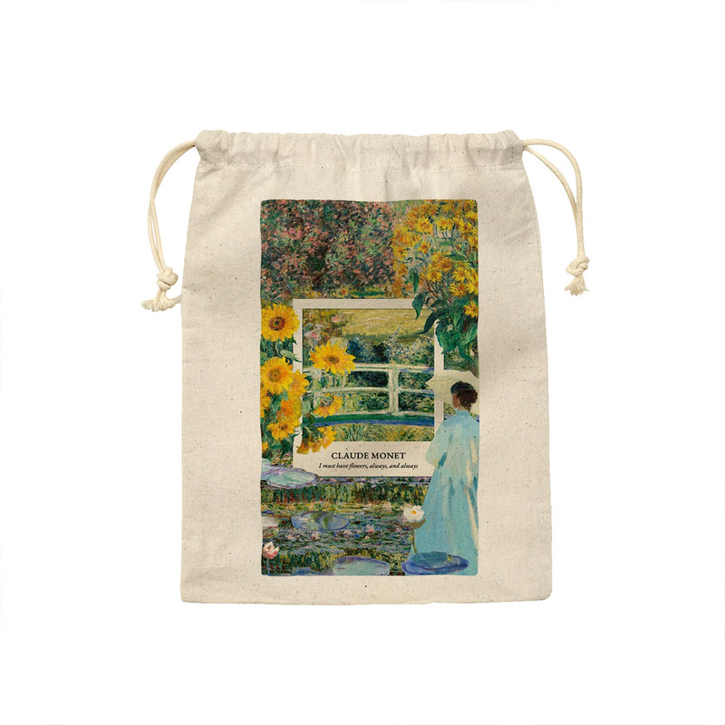 نظم دهنده ترمه طراحان ایده مدل پترن کلود مونه کد strm1051 - L