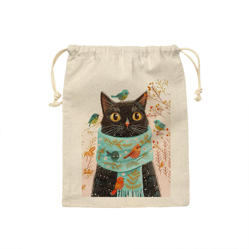 نظم دهنده ترمه طراحان ایده مدل گربه زمستانی کد strm1057 - L