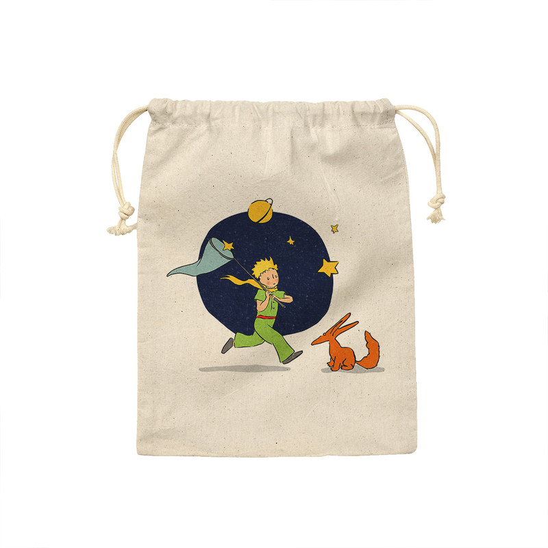 کیسه نان و سبزی ترمه طراحان ایده مدل شازده کوچولو و روباه کد cfp2076 - S