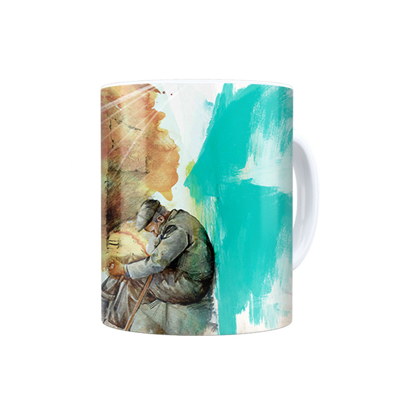 ماگ ترمه طراحان ایده مدل حیدر بابا کد trm134