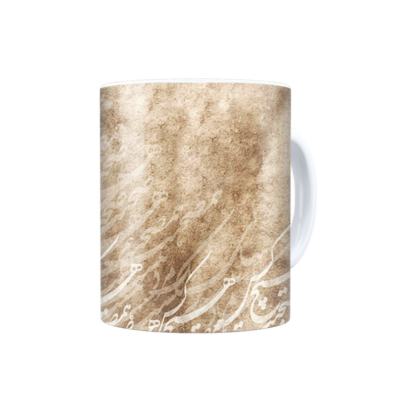 ماگ ترمه طراحان ایده مدل هم صحبت تنهایی کد trm142