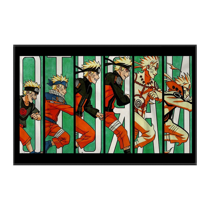 کاغذ کادو ترمه طراحان ایده مدل طرح ناروتو Naruto کد strm0487