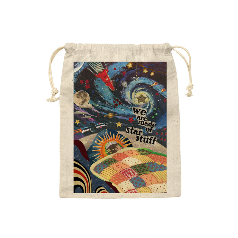 کیسه نان و سبزی ترمه طراحان ایده طرح کهکشانی کد strm0653 - M