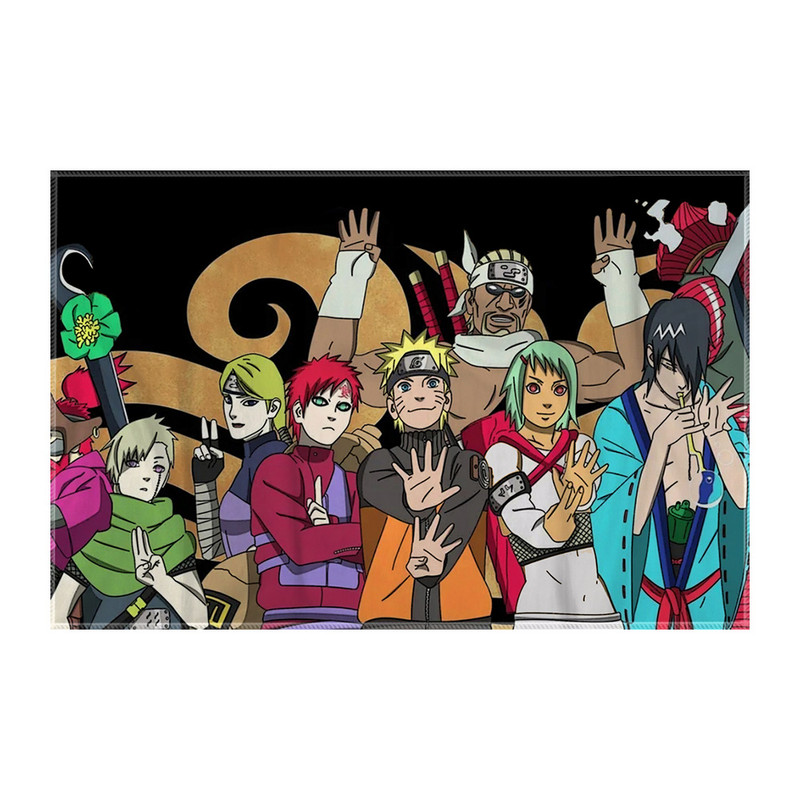 کاغذ کادو ترمه طراحان ایده مدل ناروتو Naruto کد strm0495