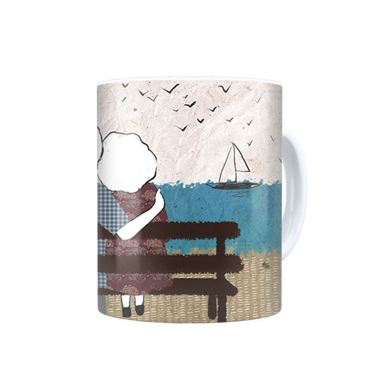 ماگ ترمه طراحان ایده مدل تخت و پخت کد trm057