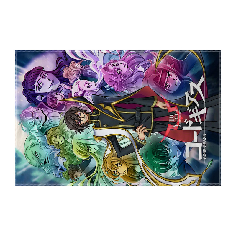 کاغذ کادو ترمه طراحان ایده مدل Code Geass طرح گیاس کد strm0526