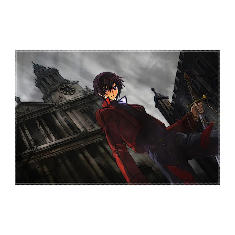 کاغذ کادو ترمه طراحان ایده مدل Code Geass طرح گیاس کد strm0531