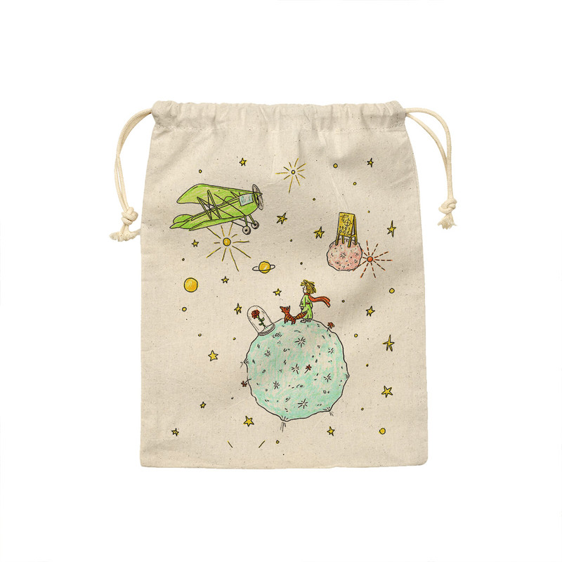 کیسه نان و سبزی ترمه طراحان ایده مدل پترن شازده کوچولو کد cfp2029 - M