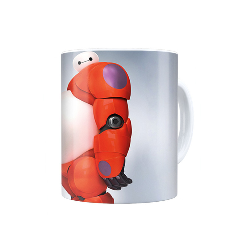 ماگ ترمه طراحان ایده مدل انیمیشن شش ابر قهرمان کد cfp1390