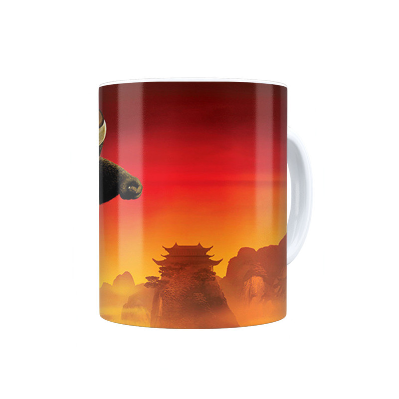 ماگ ترمه طراحان ایده مدل انیمیشن پاندای کونگ‌ فوکار کد cfp1397