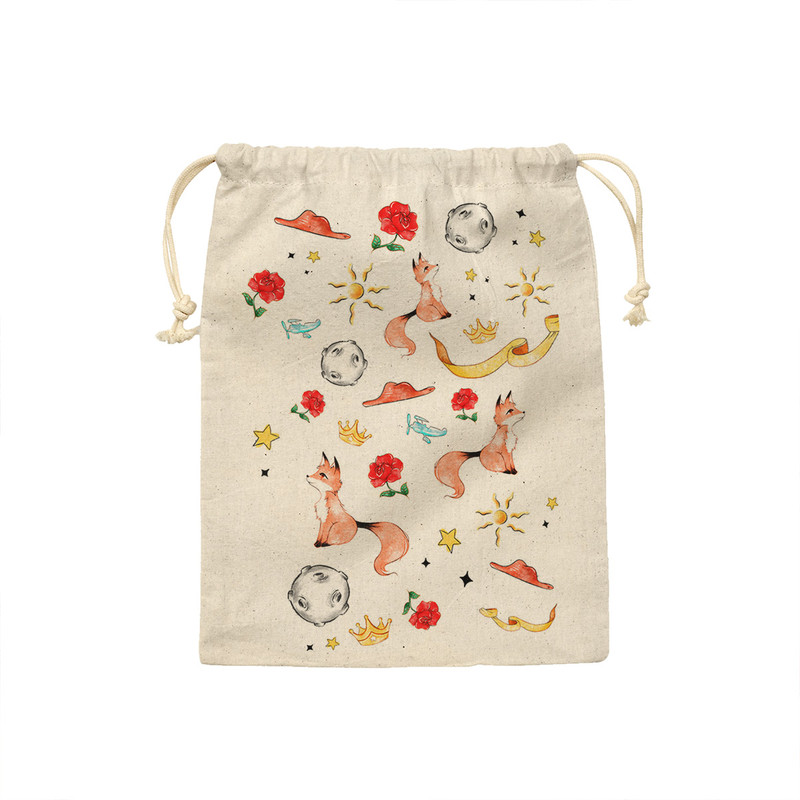 کیسه نان و سبزی ترمه طراحان ایده مدل پترن شازده کوچولو کد cfp2065 - M