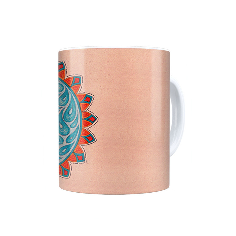 ماگ ترمه طراحان ایده مدل ماه و ماهی ۲ کد trm157