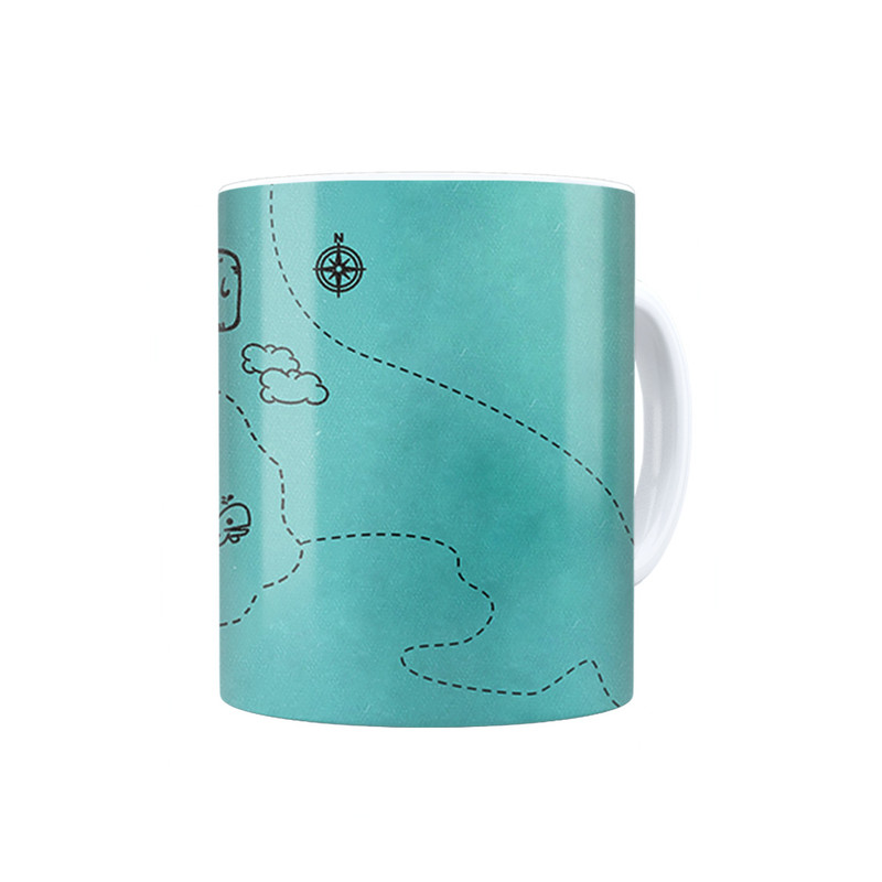 ماگ ترمه طراحان ایده مدل مایه خوشدلی کد trm160