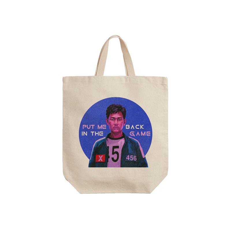 ساک خرید ترمه طراحان ایده مدل سریال اسکویید گیم کد cfp3077 - S