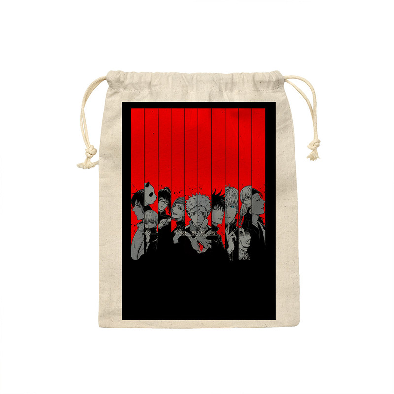 کیسه نان و سبزی ترمه طراحان ایده طرح دیمون اسلیر Demon slayer کد strm0418 - L