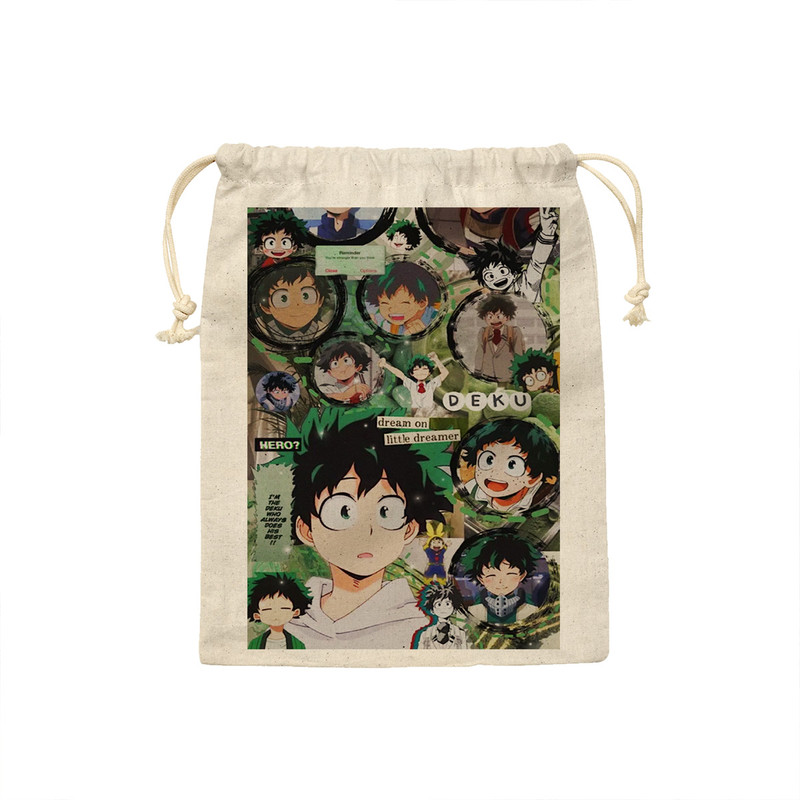 کیسه نان و سبزی ترمه طراحان ایده طرح مای هیرو آکادمی My hero academia کد strm0450 - L
