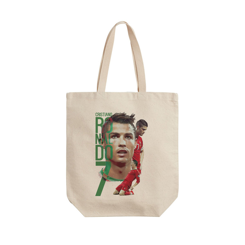 ساک خرید ترمه طراحان ایده مدل پترن لیونل مسی کد strm0810 - L