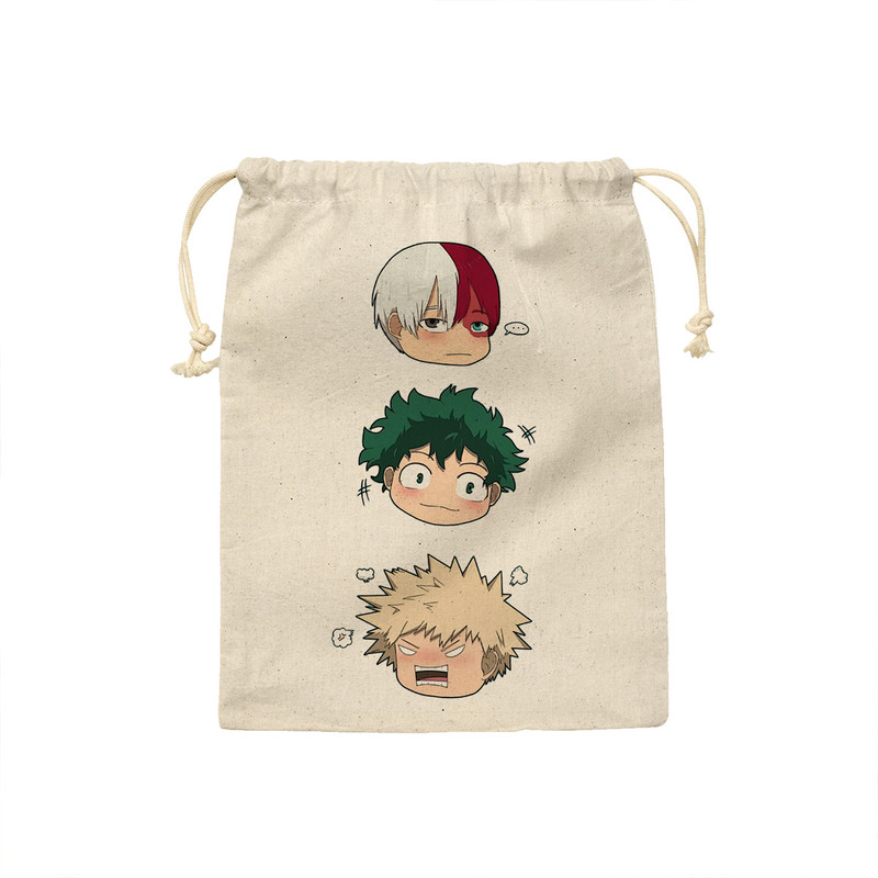 کیسه نان و سبزی ترمه طراحان ایده طرح مای هیرو آکادمی My hero academia کد strm0467 - L