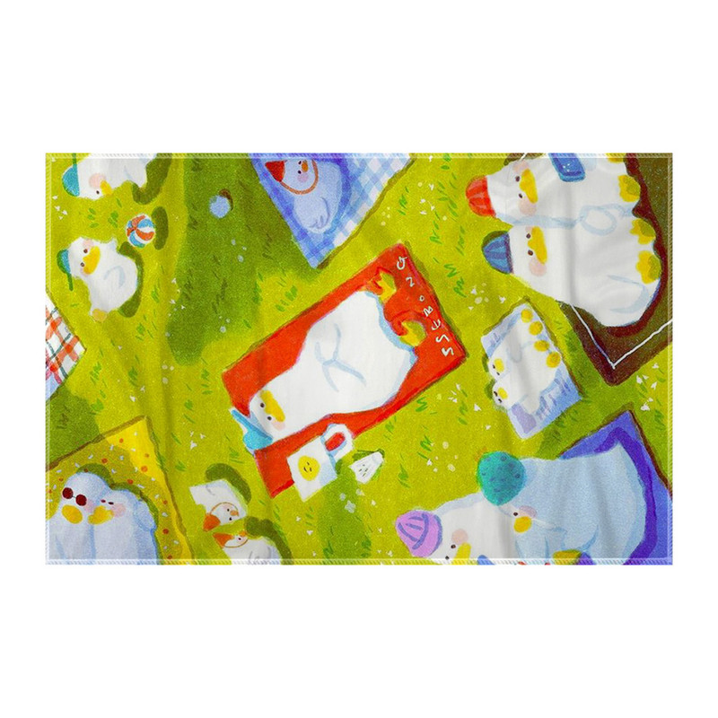 کاغذ کادو ترمه طراحان ایده مدل مرغابی خسته کد strm0687