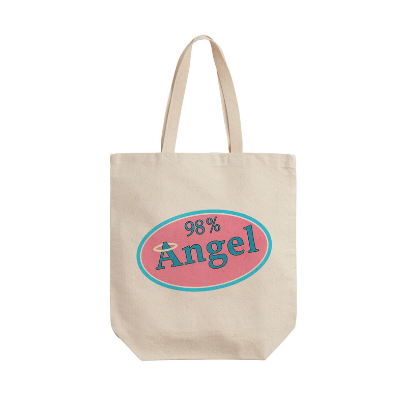 ساک خرید ترمه طراحان ایده مدل فرشته کد cfp3112 - L