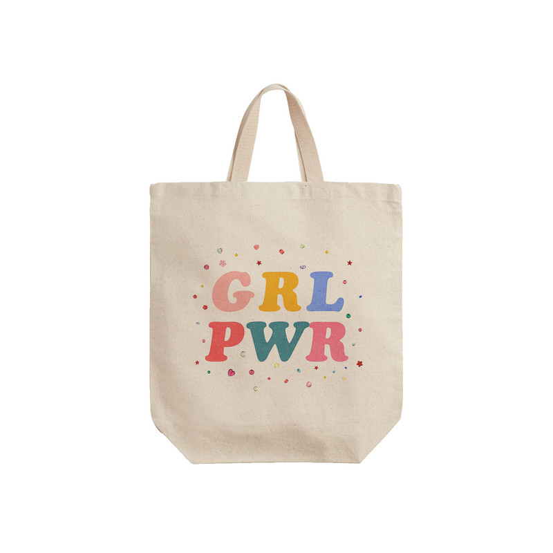 ساک خرید ترمه طراحان ایده مدل قدرت دختر کد cfp3104 - S