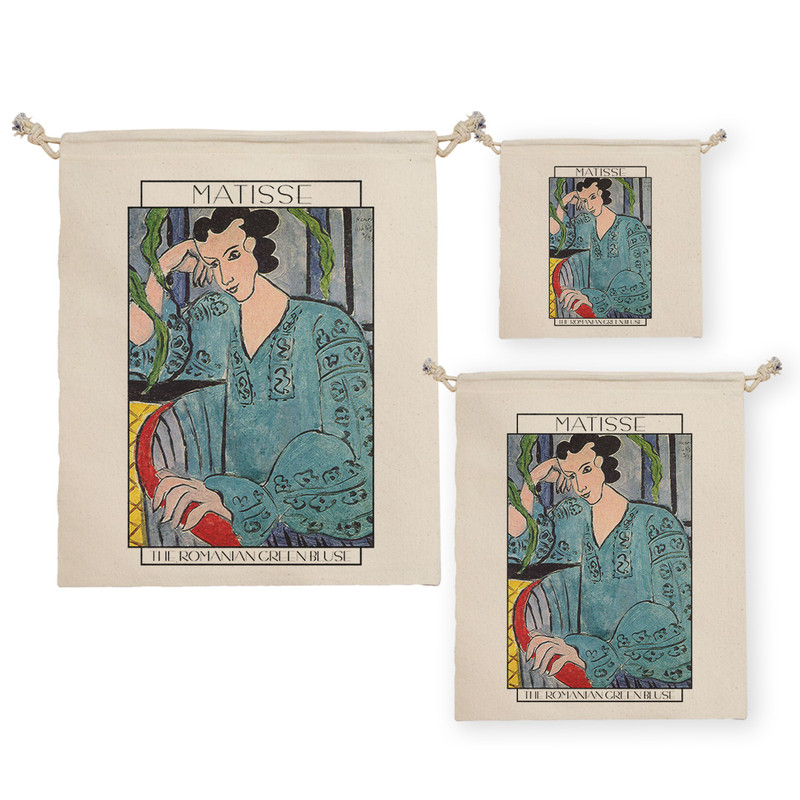 نظم دهنده ترمه طراحان ایده مدل پیراهن سبز رومانیایی از ماتیس کد art0686 مجموعه سه عددی