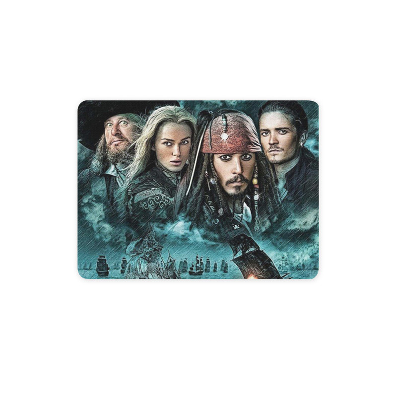 ماوس پد ترمه طراحان ایده مدل فیلم دزدان دریایی کارائیب, Pirates of the Caribbean کد strm0931