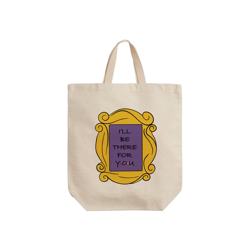 ساک خرید ترمه طراحان ایده مدل سریال دوستان، friends کد strm1087 - S