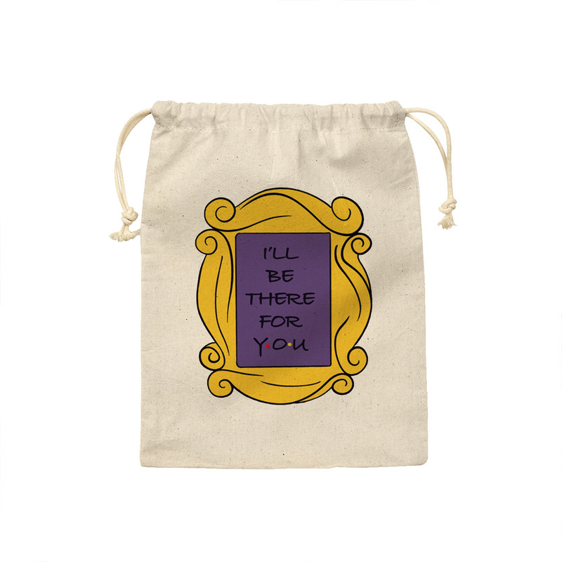 کیسه نان و سبزی ترمه طراحان ایده مدل سریال دوستان، friends کد strm1087 - S