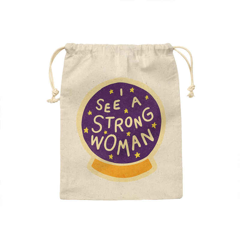 کیسه نان و سبزی ترمه طراحان ایده مدل زن قوی کد cfp3108 - M