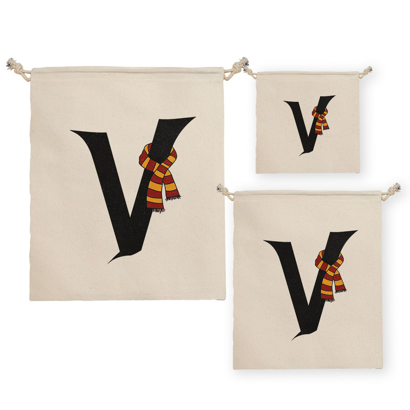 نظم دهنده ترمه طراحان ایده مدل حرف V هری پاتر کد cfp3051 مجموعه سه عددی