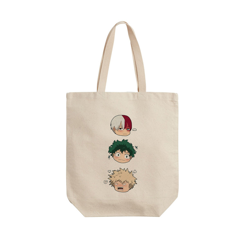 ساک خرید ترمه طراحان ایده مدل مای هیرو آکادمی کد strm0467 - L