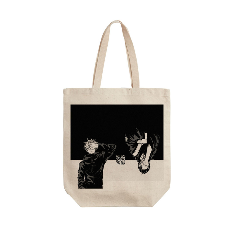 ساک خرید ترمه طراحان ایده مدل Jujutsu Kaisen کد strm0419 - L