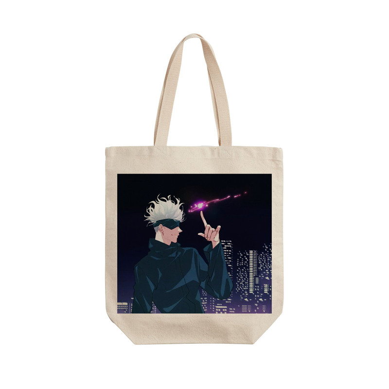 ساک خرید ترمه طراحان ایده مدل Jujutsu Kaisen کد strm0434 - L