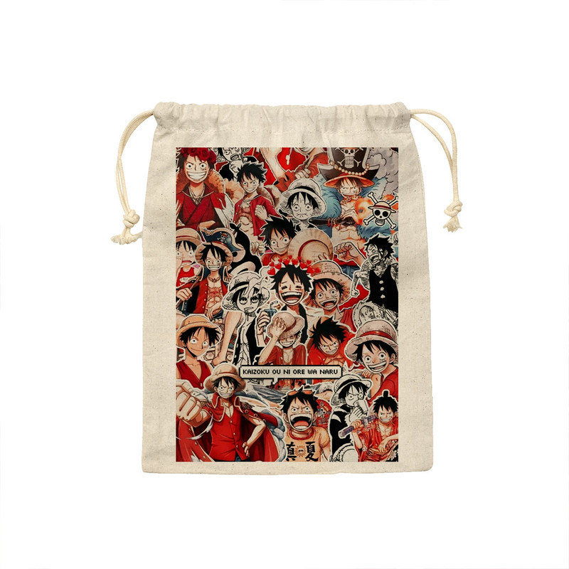 کیسه نان و سبزی ترمه طراحان ایده مدل وان پیس one piece کد strm0521 - S