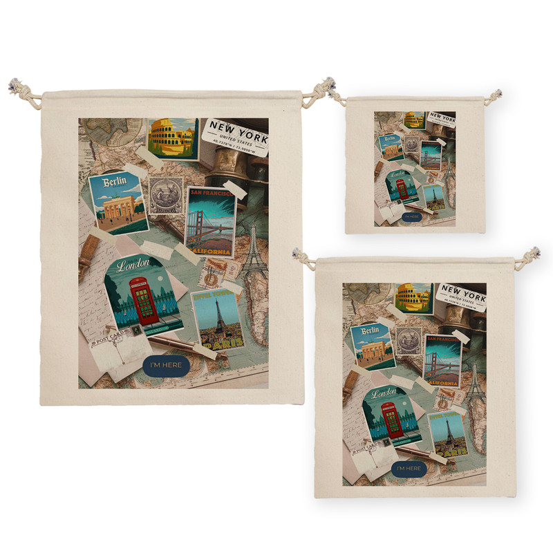 نظم دهنده ترمه طراحان ایده مدل کیسه بنددار خلبان. جهانگرد کد job0075 بسته سه عددی