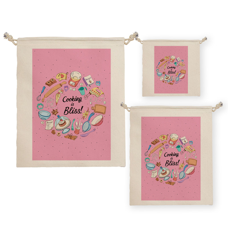 نظم دهنده ترمه طراحان ایده مدل کیسه بنددار کد job0055 بسته سه عددی