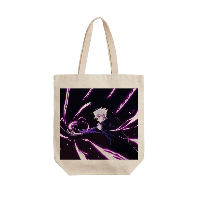 ساک خرید ترمه طراحان ایده مدل Jujutsu Kaisen کد strm0440 - L