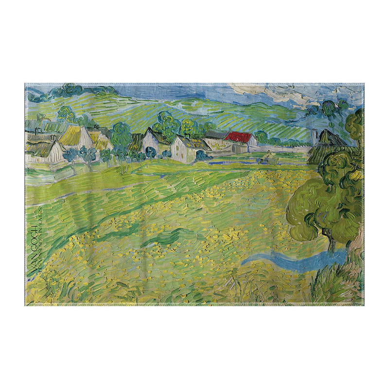 کاغذ کادو ترمه طراحان ایده مدل نمایی از وسناتس از ونگوگ کد art0026