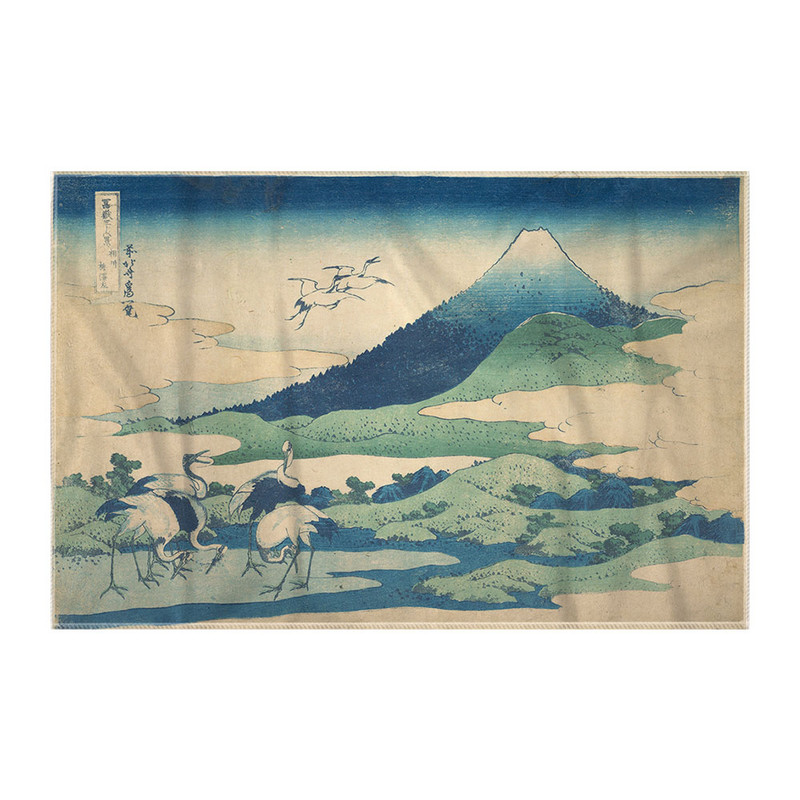 کاغذ کادو ترمه طراحان ایده مدل عمارت اومزاوا از هوکوسای کد art0250 