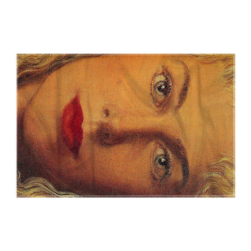 کاغذ کادو ترمه طراحان ایده مدل آن ماری کروت از ماگریت کد art0364 