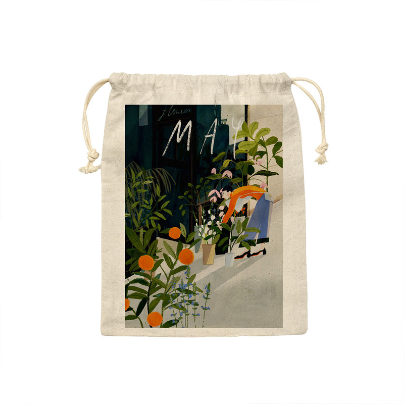 نظم دهنده ترمه طراحان ایده مدل طرح دختر گلفروش کد Strm0781 _ L