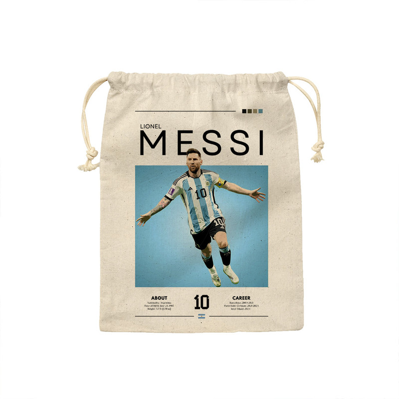 نظم دهنده ترمه طراحان ایده مدل  پترن لیونل مسی کد Strm0808 - L